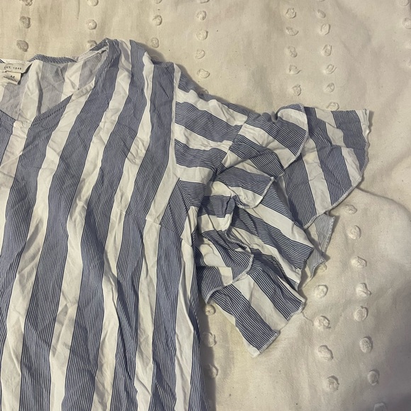 Striped Blouse - Picture 2 of 4